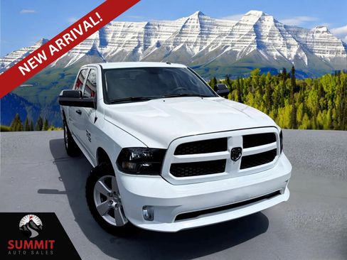 Used 2023 RAM 1500 Tradesman w/ Trailer Tow Group AWD/4WD image 1