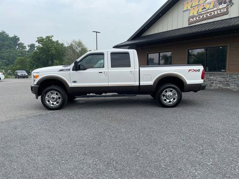 Used 2015 Ford F350 King Ranch w/ FX4 Off-Road Package AWD/4WD image 3