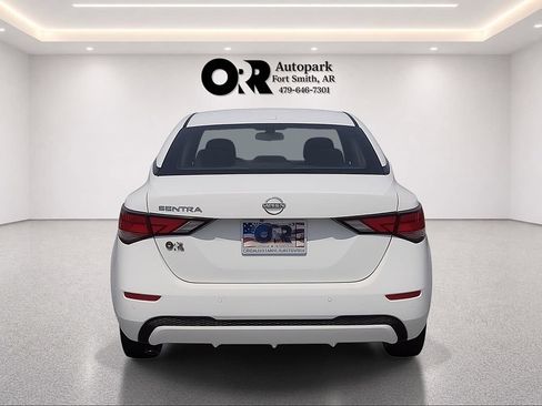 Used 2025 Nissan Sentra SV FWD image 20