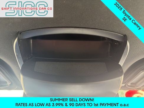 Used 2025 Toyota Camry SE FWD image 20
