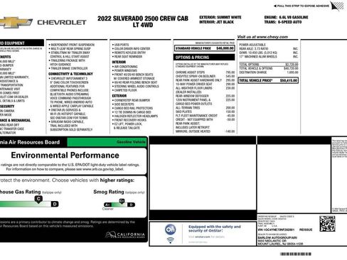 Used 2022 Chevrolet Silverado 2500 LT AWD/4WD image 3