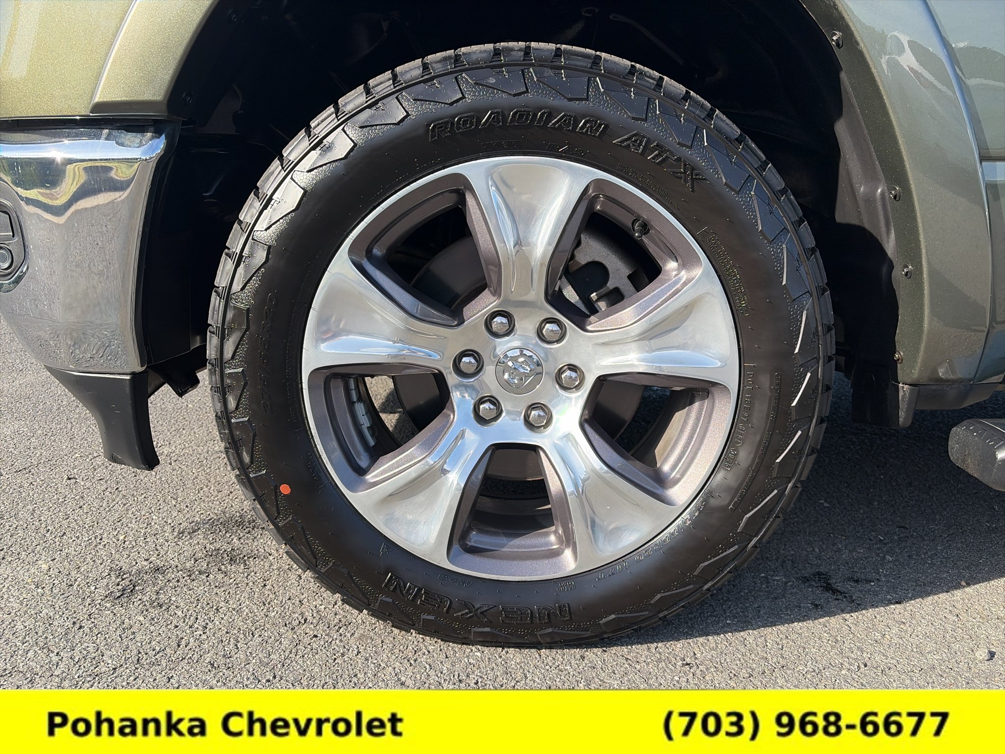 Used 2021 RAM 1500 Laramie AWD/4WD image 22