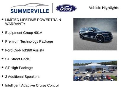 Used 2022 Ford Explorer ST w/ Equipment Group 401A
