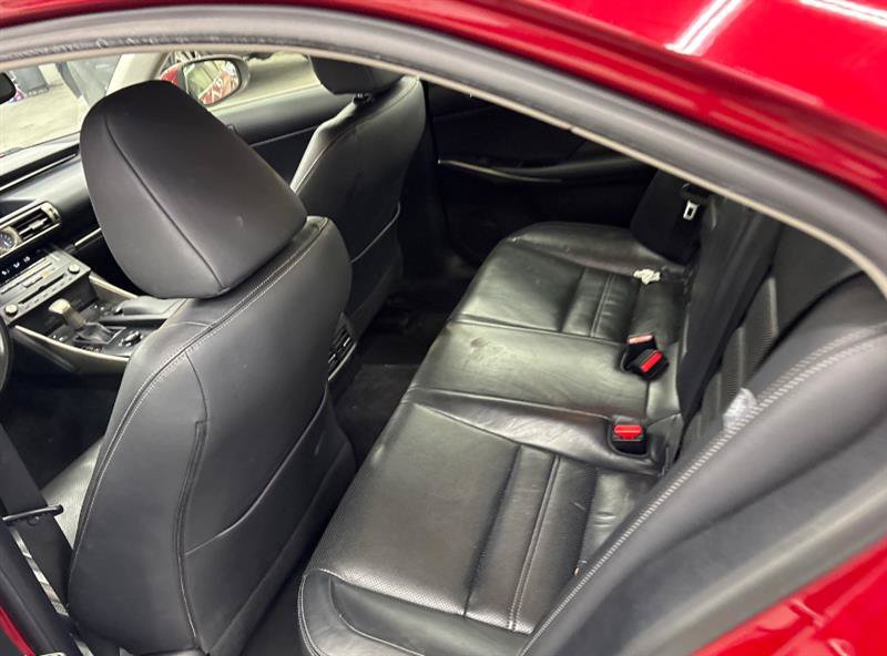 Used 2014 Lexus IS 250 AWD w/ Luxury Package w/Gray Wood image 5