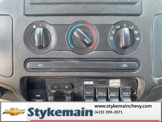 Used 2008 Ford F550 4x4 Regular Cab Super Duty image 19