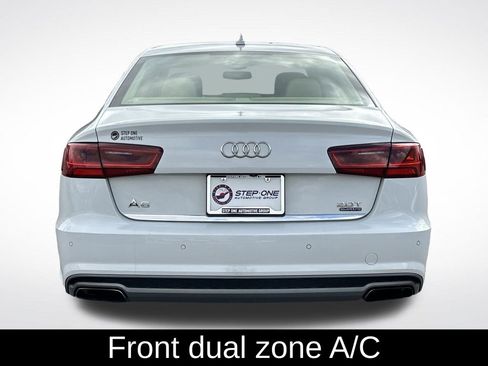 Used 2016 Audi A6 2.0T Premium Plus w/ Premium Plus Package image 7