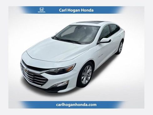 Used 2024 Chevrolet Malibu LT FWD image 1