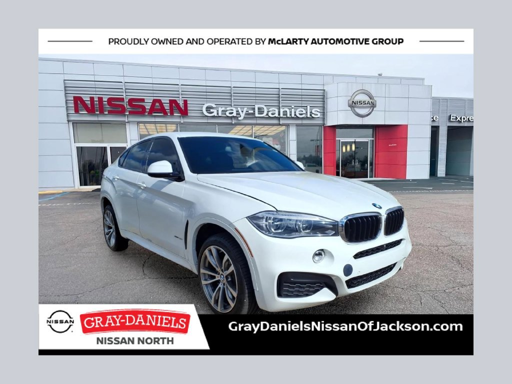 Used 2017 BMW X6 xDrive35i AWD/4WD 360° Tour