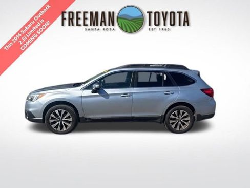 Used 2016 Subaru Outback 2.5i Limited image 1