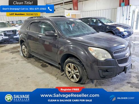 Used 2015 Chevrolet Equinox LT w/ Driver Convenience Package image 5