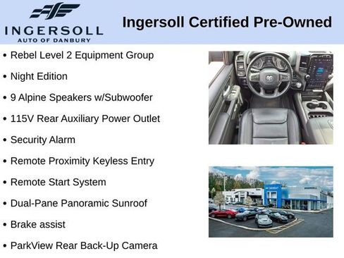 Used 2022 RAM 1500 Sport w/ Rebel Level 2 Equipment Group AWD/4WD image 10