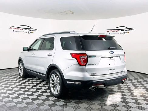 Used 2018 Ford Explorer Limited w/ Ford Safe & Smart Package image 6