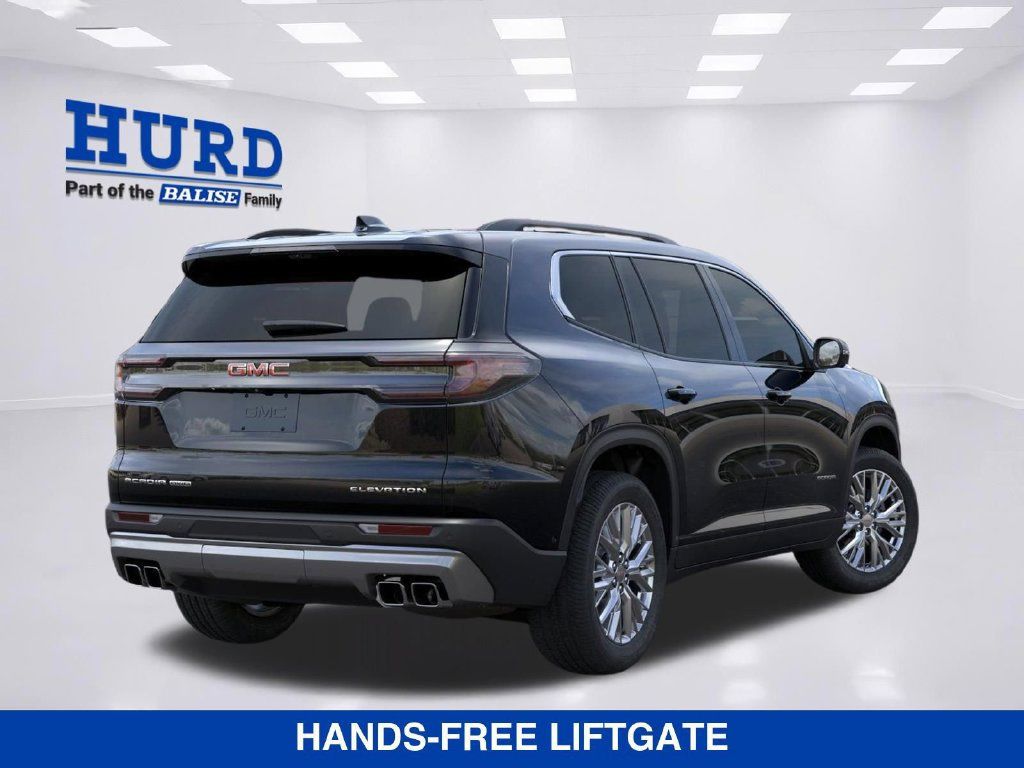New 2027 GMC Acadia Elevation w/ Elevation Premium Package AWD/4WD image 4