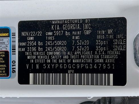 Used 2023 Kia Telluride S image 29