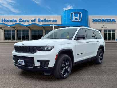 Used 2024 Jeep Grand Cherokee L Laredo