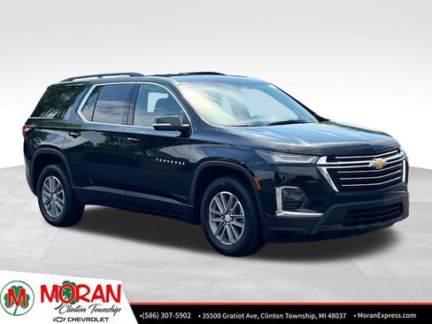 Certified 2023 Chevrolet Traverse LT FWD image 8