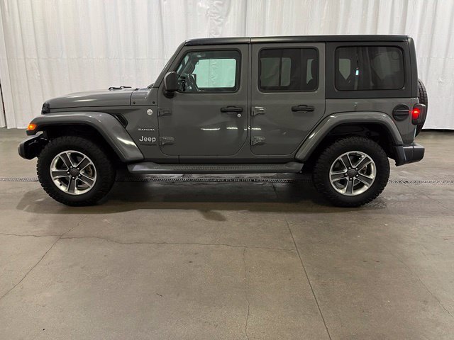 Used 2020 Jeep Wrangler Unlimited Sahara AWD/4WD image 7