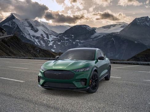 New 2025 Ford Mustang Mach-E Premium w/ Sport Appearance Package image 2