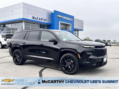 New 2026 Chevrolet Traverse RS w/ LPO, Floor Liner Package