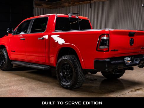 Used 2021 RAM 1500 Lone Star w/ Built-to-serve Edition image 6