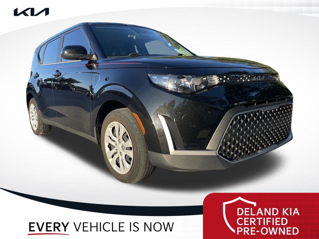 Certified 2024 Kia Soul LX FWD image 1