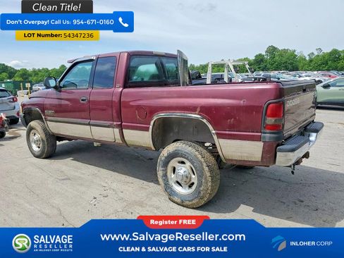 Used 2001 Dodge Ram 2500 Truck 4x4 Quad Cab image 3