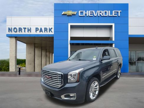 Certified 2020 GMC Yukon SLT w/ Premium Edition RWD image 1