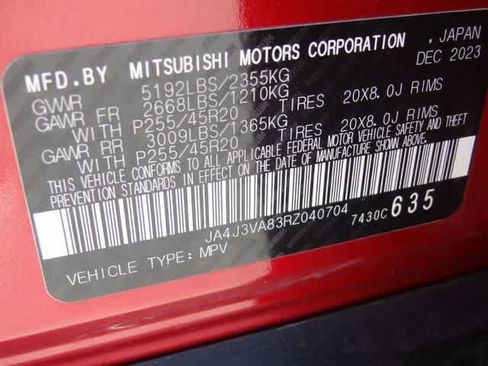 Used 2024 Mitsubishi Outlander SE FWD image 39