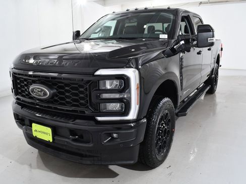 New 2026 Ford F350 Lariat w/ Black Appearance Package image 2