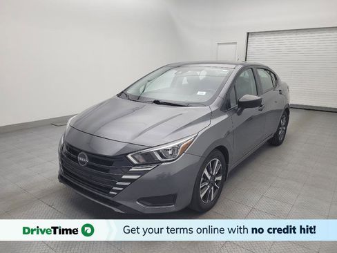 Used 2024 Nissan Versa S w/ S Plus Package FWD image 1