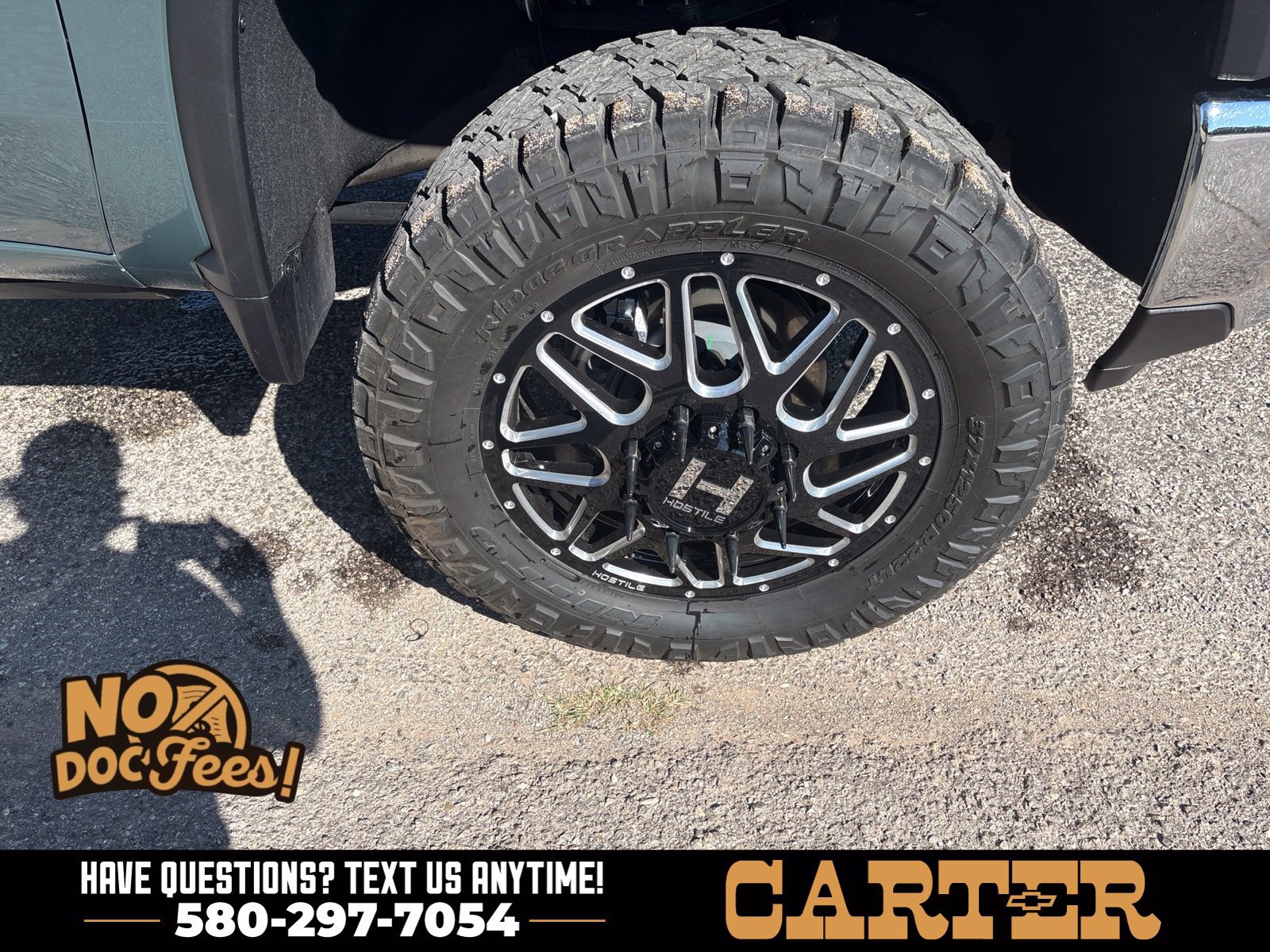 Used 2026 Chevrolet Silverado 3500 LTZ w/ LTZ Texas Edition AWD/4WD image 12