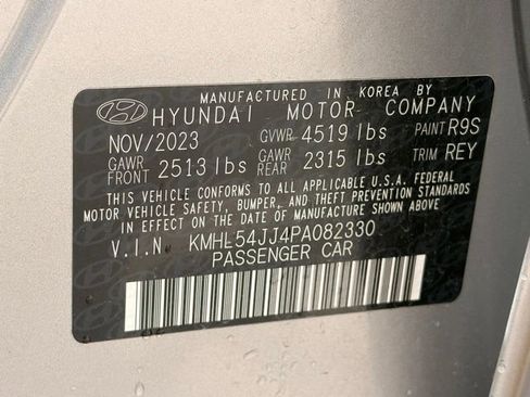 Used 2023 Hyundai Sonata Limited FWD image 37