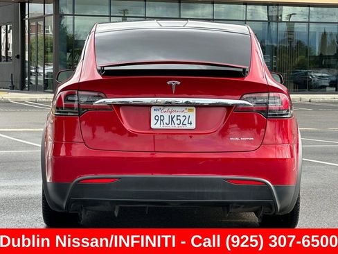 Used 2021 Tesla Model X Long Range AWD/4WD image 5