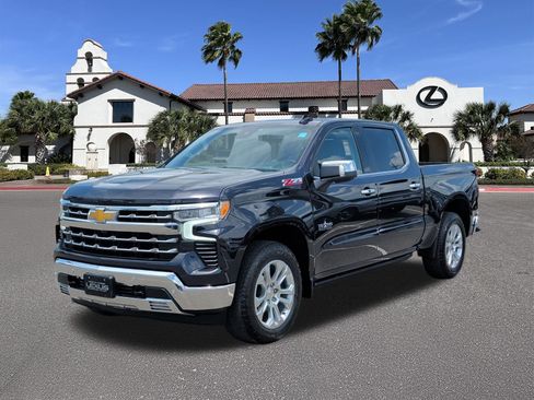 Used 2024 Chevrolet Silverado 1500 LTZ AWD/4WD image 5