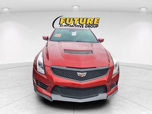 Used 2016 Cadillac ATS V w/ Carbon Fiber Package RWD image 2