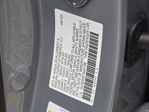 Certified 2026 Acura Integra A-Spec FWD image 24
