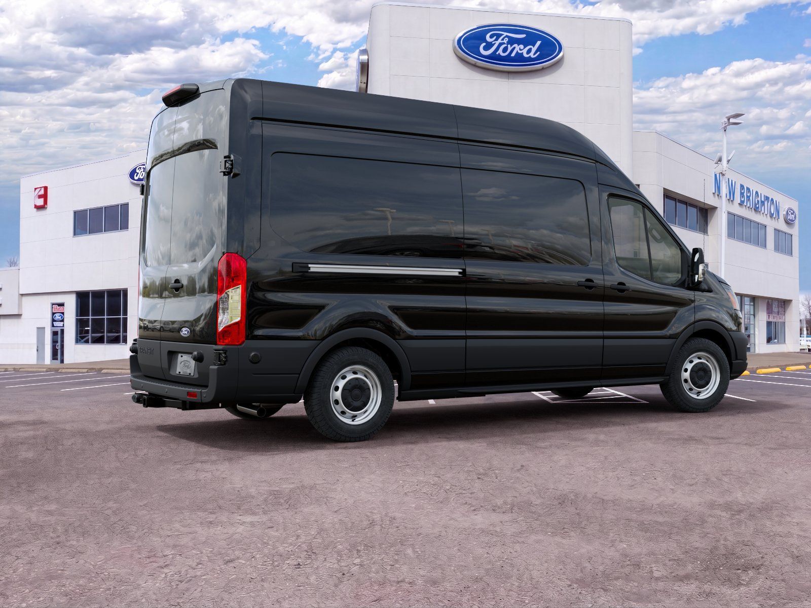 New 2027 Ford Transit 350 148 High Roof w/ Load Area Protection Package RWD image 7
