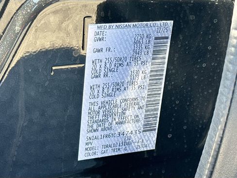 Used 2026 INFINITI QX60 Luxe w/ Cargo Package image 36