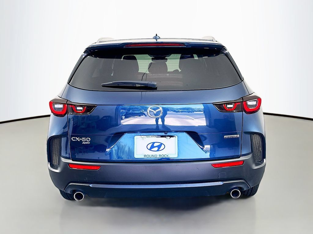 Used 2025 MAZDA CX-50 AWD 2.5 S w/ Premium Plus Pkg image 6