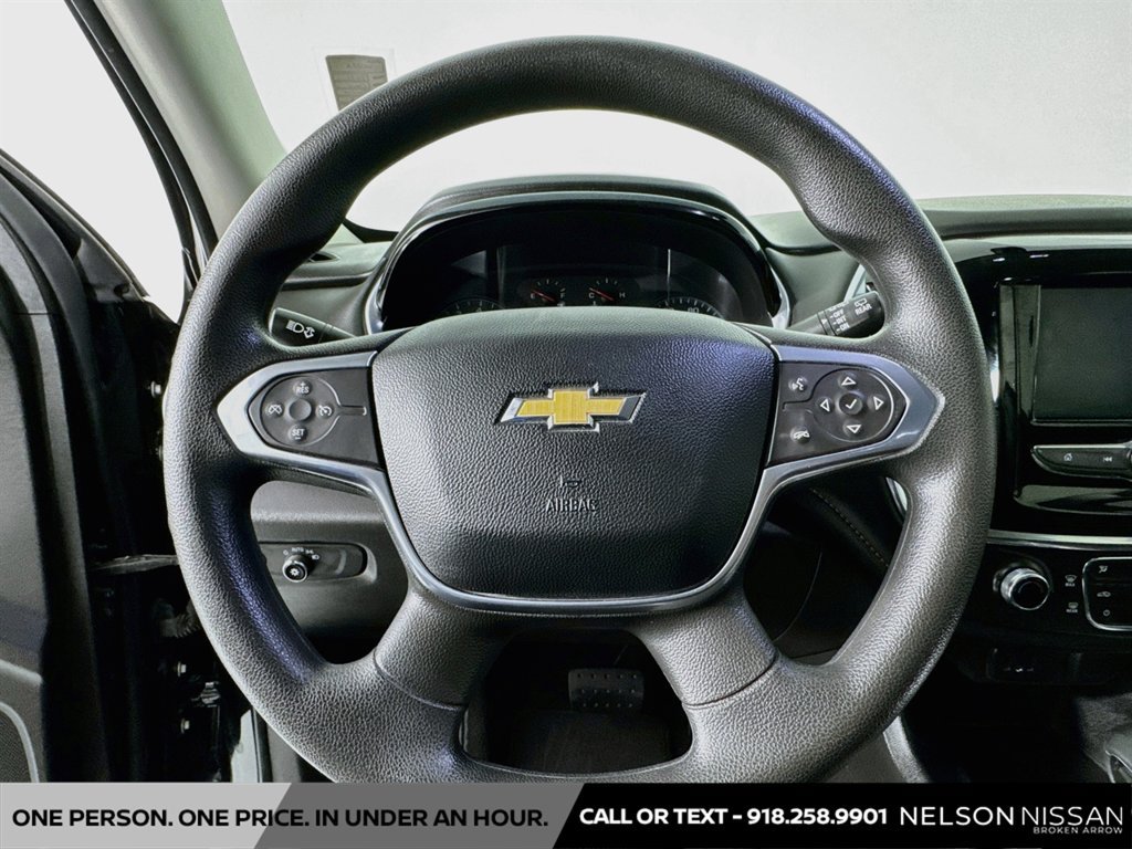 Used 2021 Chevrolet Traverse LS w/ LPO, Blackout Package FWD image 11
