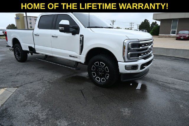 Used 2024 Ford F350 Platinum w/ FX4 Off-Road Package AWD/4WD image 56
