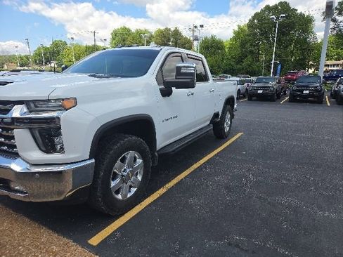 Used 2021 Chevrolet Silverado 2500 LTZ w/ LTZ Plus Package AWD/4WD image 1