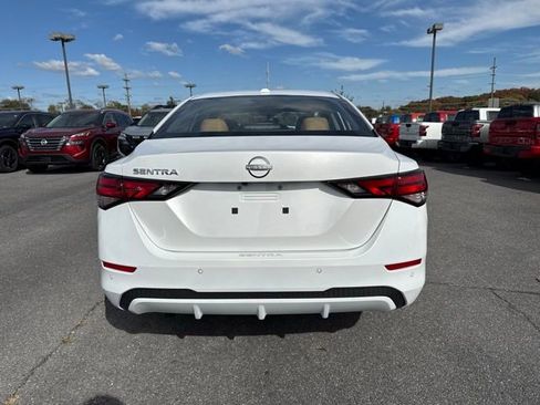New 2025 Nissan Sentra SV w/ SV Premium Package image 6