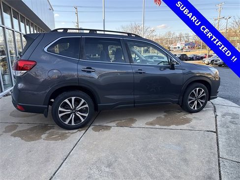 Used 2022 Subaru Forester Limited w/ Popular Package #2 image 2