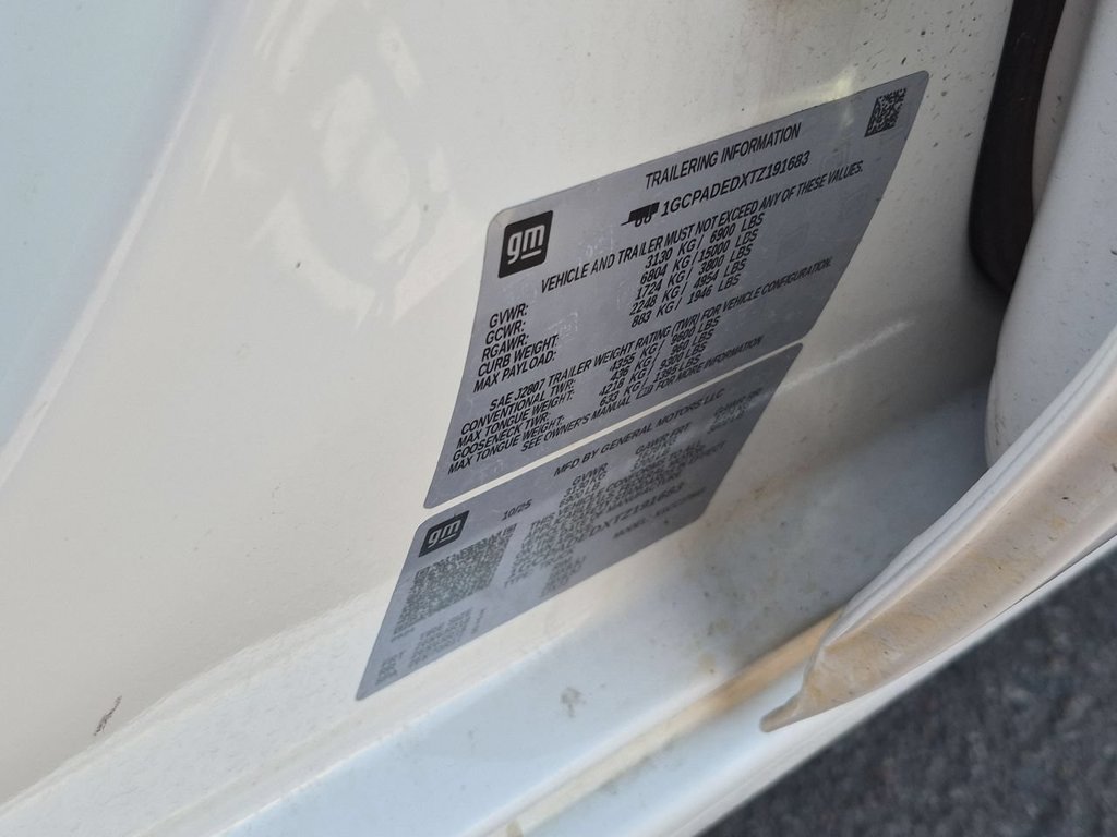Used 2026 Chevrolet Silverado 1500 RST RWD image 34