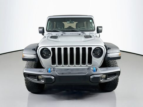 Used 2023 Jeep Wrangler Unlimited Rubicon 4xe AWD/4WD image 2