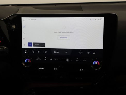 Used 2024 Lexus NX 350h AWD w/ Vision Package image 16