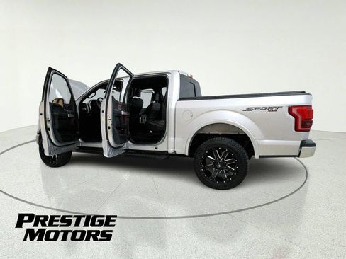 Used 2016 Ford F150 Lariat w/ Equipment Group 502A Luxury AWD/4WD image 7