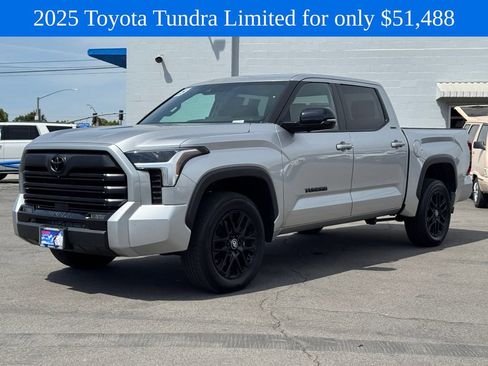 Used 2025 Toyota Tundra Limited AWD/4WD image 4