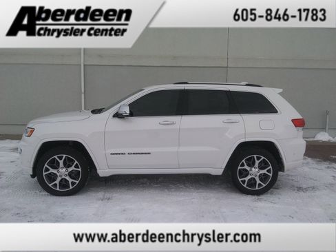 Used 2021 Jeep Grand Cherokee Overland image 1